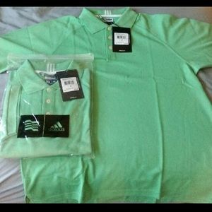 Adidas Men’s Polo Shirt Mint Green